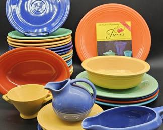 32-Piece Genuine Fiesta Multi-Color Dinnerware Set