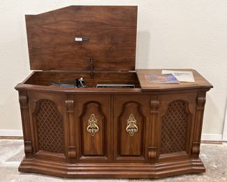 Mid Century Zenith Allegro Stereo Console