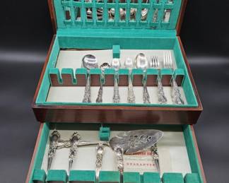 53-Rogers Bros. Silverplate Flatware Set