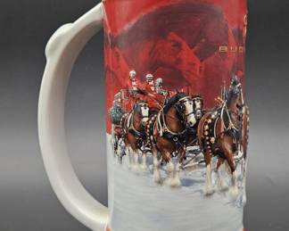 2004 Budweiser 25th Anniversary Holiday Stein
