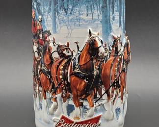 2007 Budweiser Winter's Calm Stein #CS678