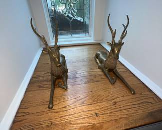 Brass Deer