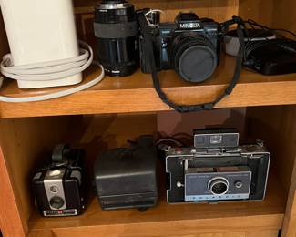 Vintage Cameras