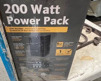 200 Watt Power Pack