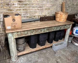 Fantastic Gardening Bench