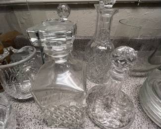 Crystal Decanters