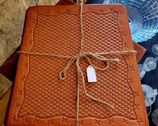 Leather PLacemats