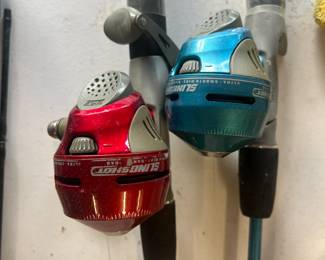 Rods and Reels