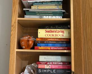. . . great sampling of cookbooks