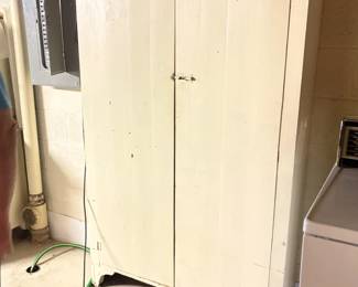 . . . primitive cabinet