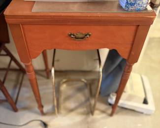 . . . sewing machine