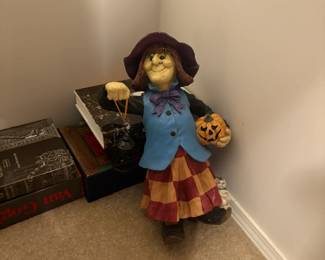 . . . Halloween witch