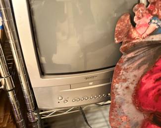 . . . Toshiba DVD TV