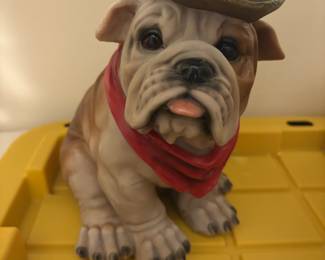 . . . bulldog