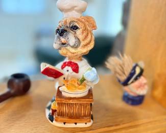 . . . bulldog chef