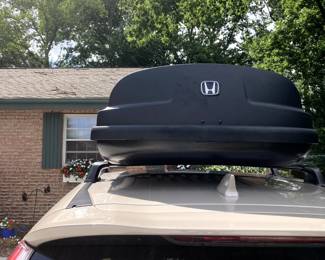 . . . Honda luggage carrier