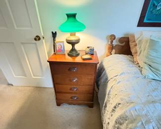. . . pine side table
