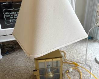 . . . lantern lamp