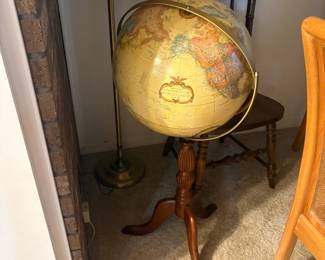 . . . standing globe