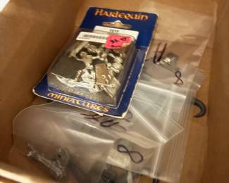 . . . Harlequin miniatures -- tons more where this came from