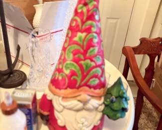 . . . Jim Shore Santa