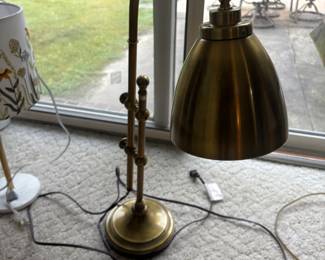 . . . nice desk lamp