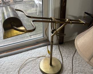 . . . and another desk lamp