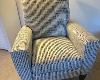 . . . Art Van custom side chair