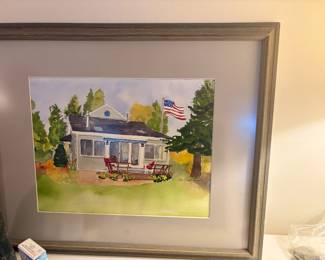 . . . watercolor