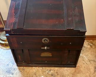 . . . antique safe
