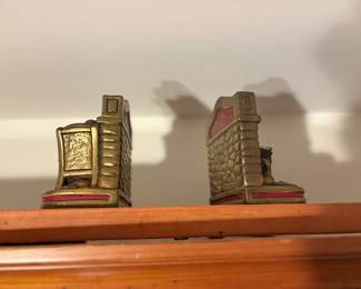 . . . nice bookends