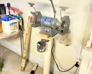 . . . standing grinder