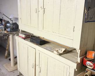 . . . more primitive cabinets