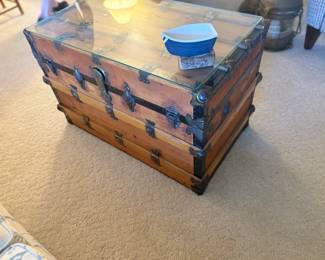 . . . awesome steamer trunk