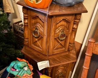 . . . pair of end tables