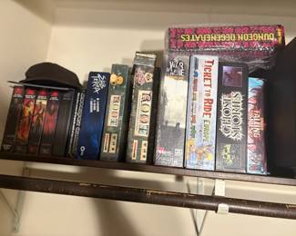 . . . great games: Dungeons and Dragons, Root, and more