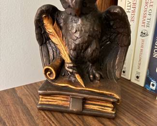 . . . own statue