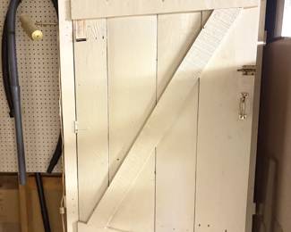 . . . another primitive cabinet