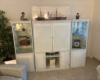 . . . love this contemporary wall unit