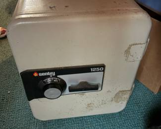 . . . Sentry safe