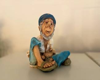 . . . lazy sailor