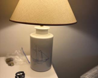 . . . nautical lamp