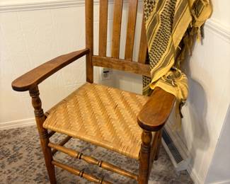 . . . cane chair