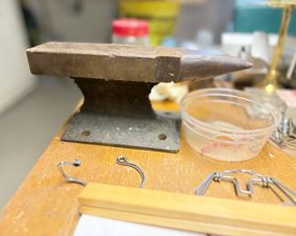 . . . mini anvil