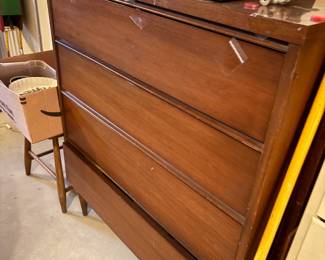 . . . mid-century dresser