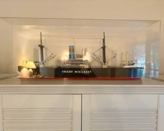. . . Orient Mid-East freighter