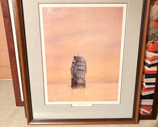 . . . a great piece from local artist James Clary
