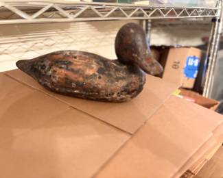 . . . vintage decoy