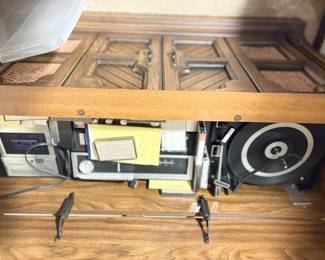 . . . vintage stereo cabinet