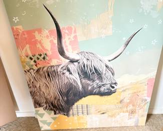 . . . steer art